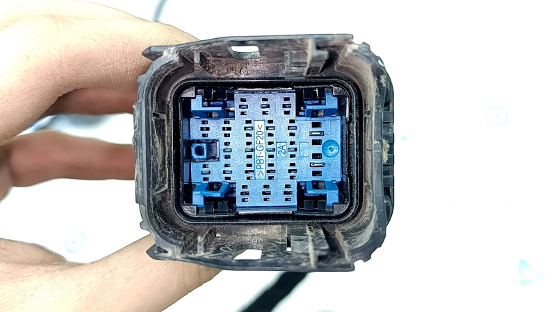 Jeep Renegade 15-23 Rear Left Door Wiring