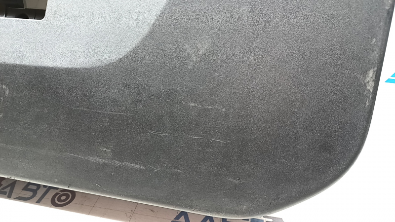Lower tailgate trim for Volkswagen ID.4 21-22, black, no handle, scratches