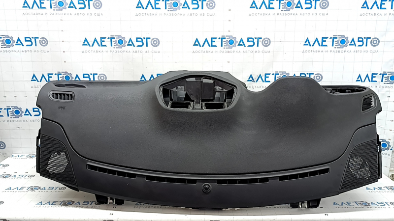 Jeep Renegade 15-17 black Trailhawk dashboard without airbag, scratches