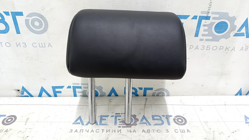 Rear center headrest for Toyota Venza 21-24, leather, black, scratched