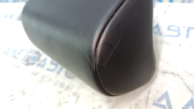 Rear center headrest for Toyota Venza 21-24, leather, black, scratched