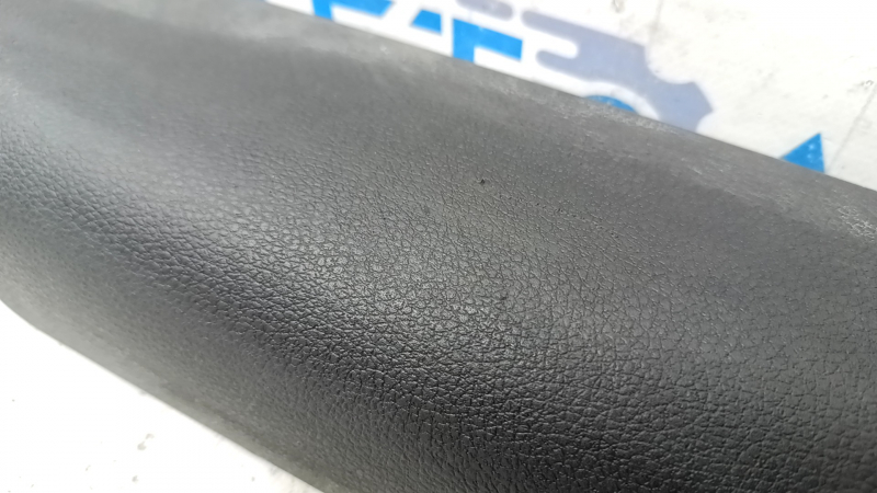 Audi Q5 80A 18-24 black, scratched, front left inner door sill trim