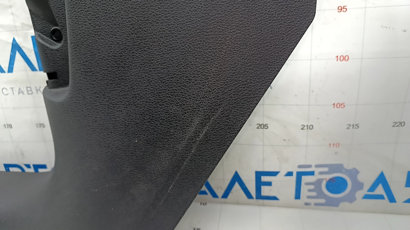 Audi Q5 80A 18-24 black, scratched, front left inner door sill trim