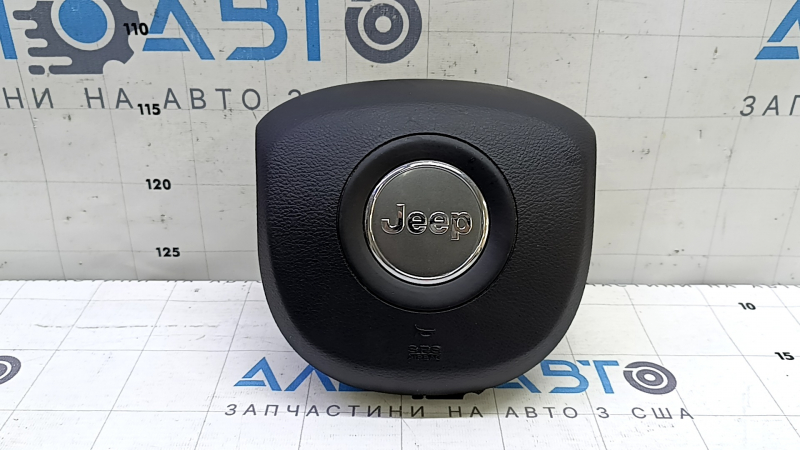 Jeep Cherokee KL 19-23 black steering wheel airbag for the driver