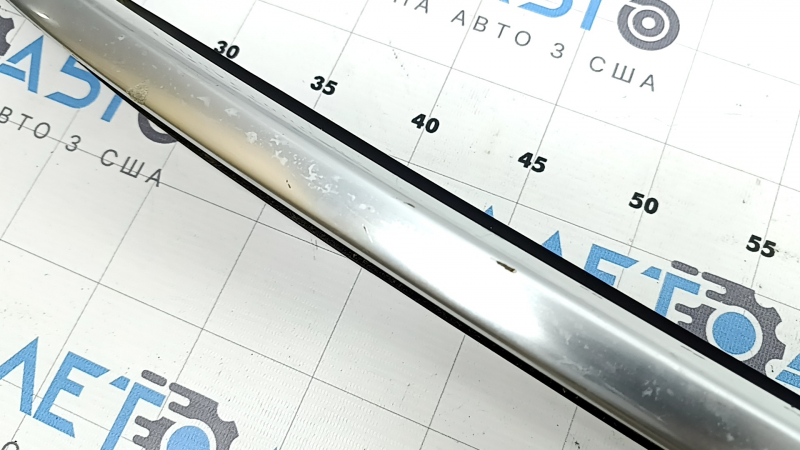 Right longitudinal roof rail for Alfa Romeo Stelvio 18-21, chrome, scratches