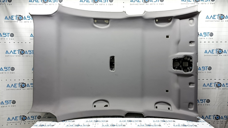 Alfa Romeo Stelvio 20-21 gray headliner without sunroof, dry-cleanable