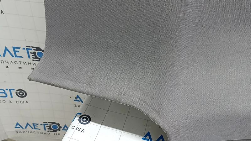 Alfa Romeo Stelvio 20-21 gray headliner without sunroof, dry-cleanable