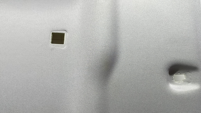 Alfa Romeo Stelvio 20-21 gray headliner without sunroof, dry-cleanable
