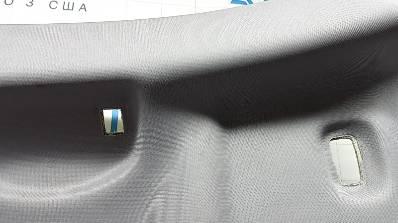 Alfa Romeo Stelvio 20-21 gray headliner without sunroof, dry-cleanable