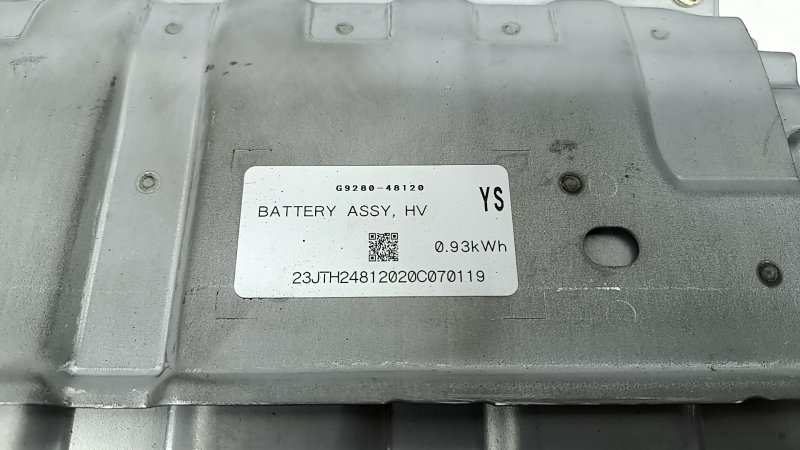 Toyota Venza 21-24 Li-ion 0.93 kWh, 245V, 94kV battery assembly