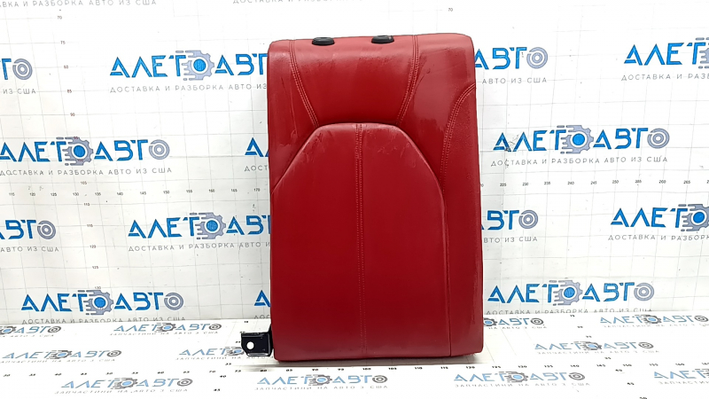Alfa Romeo Stelvio 18-21 rear seat backrest, 2nd row, right, red leather, dents