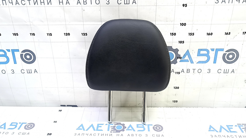 Nissan Rogue Sport 17-22 right rear headrest, black leather