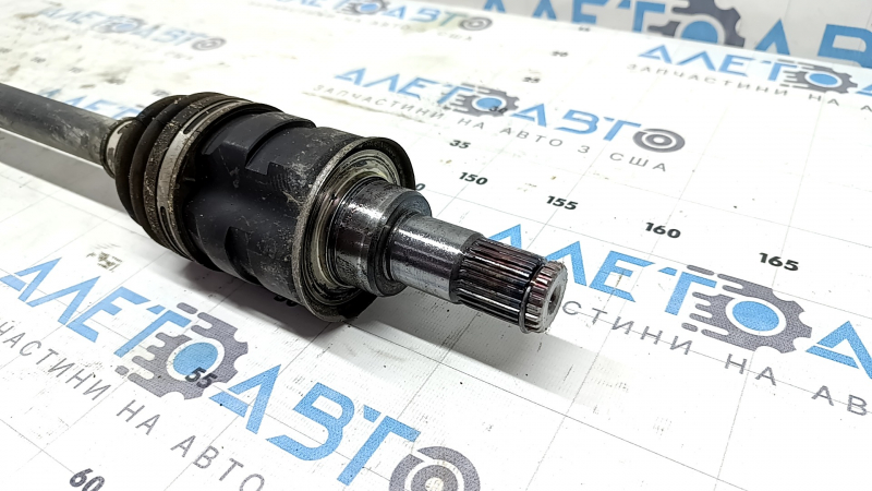 Toyota Venza 21-24 AWD rear left drive axle shaft thread stripped