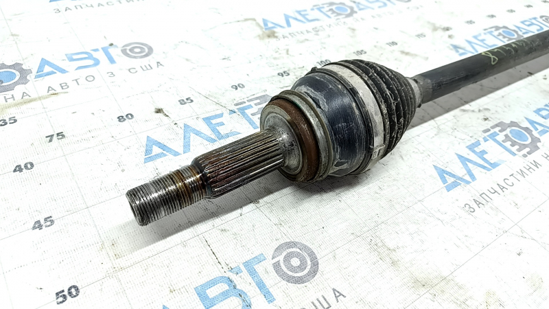 Toyota Venza 21-24 AWD rear left drive axle shaft thread stripped