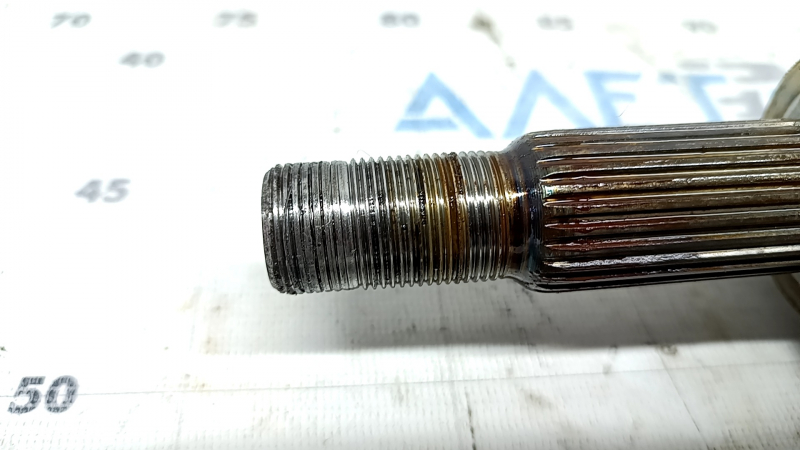 Toyota Venza 21-24 AWD rear left drive axle shaft thread stripped