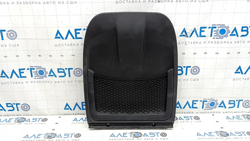 Alfa Romeo Stelvio 18-25 rear passenger seat trim, black, scratches, broken mount