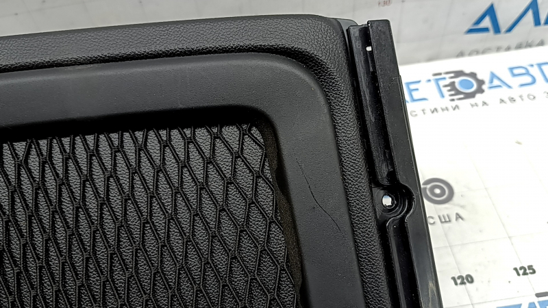 Alfa Romeo Stelvio 18-25 rear passenger seat trim, black, scratches, broken mount
