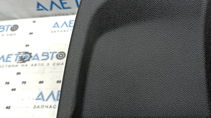 Alfa Romeo Stelvio 18-25 rear passenger seat trim, black, scratches, broken mount