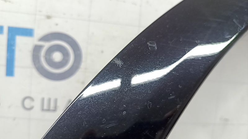 Front left fender arch trim for Audi Q5 80A 18-20, light scratches, broken fasteners