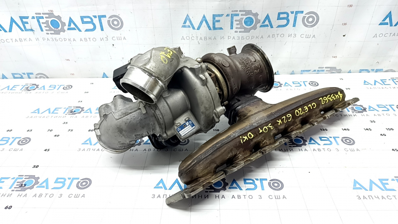 Turbocharger with manifold Mercedes W167 GLE 450 20-23 3.0h 106kW