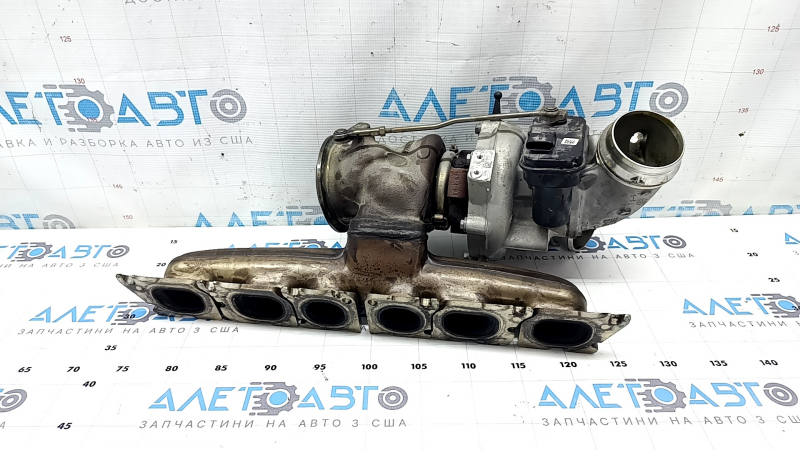 Turbocharger with manifold Mercedes W167 GLE 450 20-23 3.0h 106kW