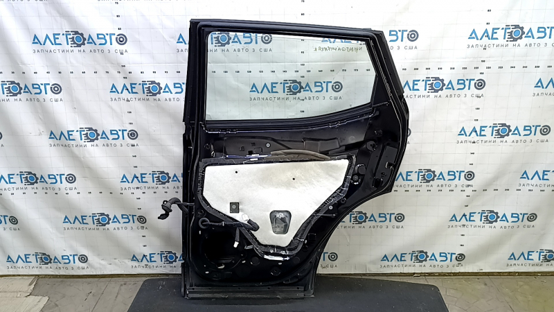 Rear right door assembly for Nissan Rogue Sport 17-22 black G41