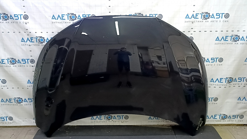 Nissan Rogue Sport 20-22 steel hood, black G41