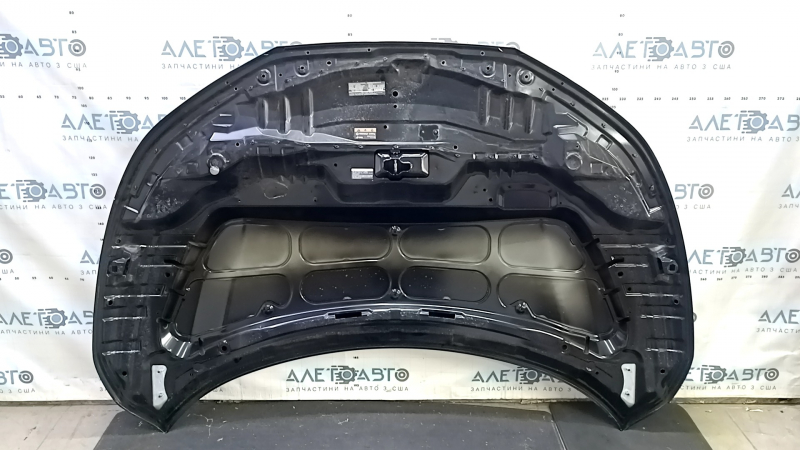 Nissan Rogue Sport 20-22 steel hood, black G41