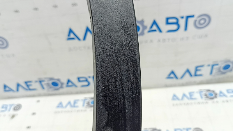 BMW X5 F15 14-18 Pure Experience front left fender arch trim, structure, scratches, broken mount