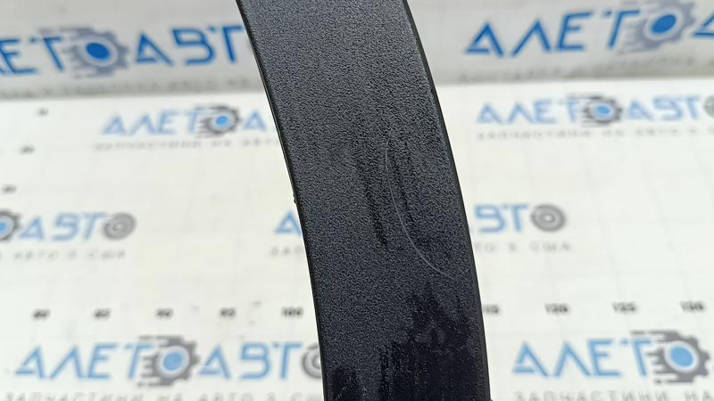 BMW X5 F15 14-18 Pure Experience front left fender arch trim, structure, scratches, broken mount