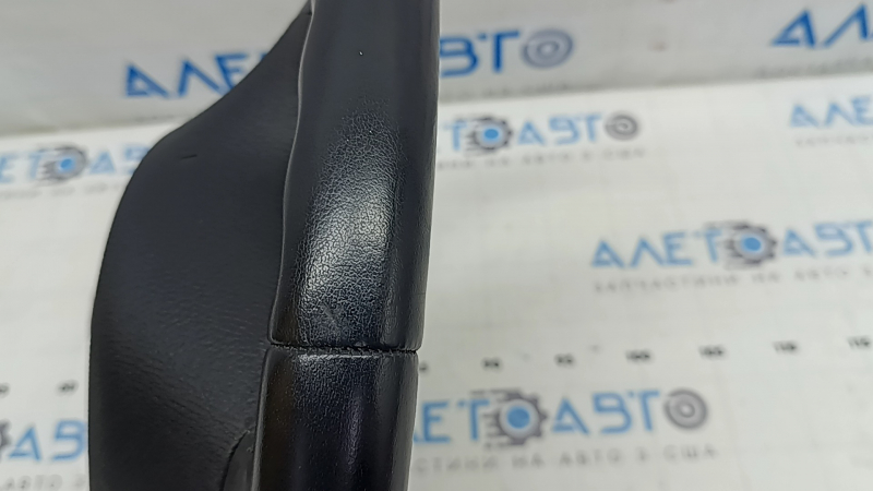 BMW X5 F15 14-18 steering wheel, black leather, heated, Sport, scratches, tears