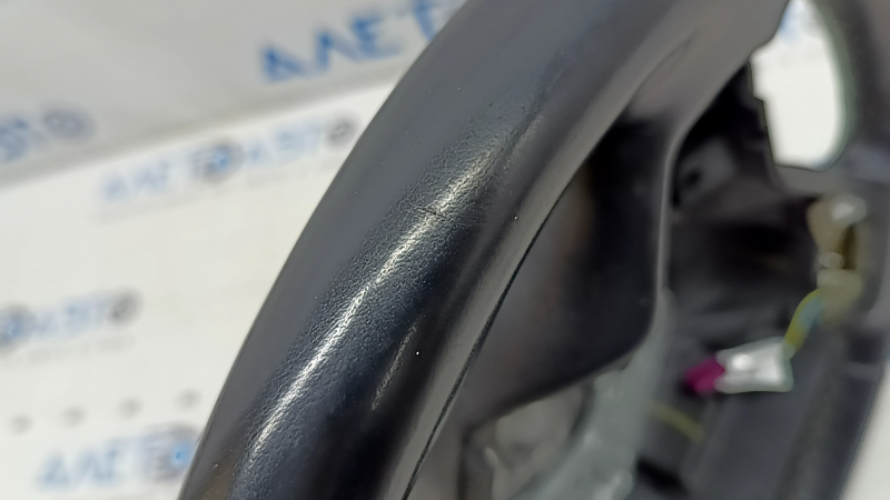 BMW X5 F15 14-18 steering wheel, black leather, heated, Sport, scratches, tears