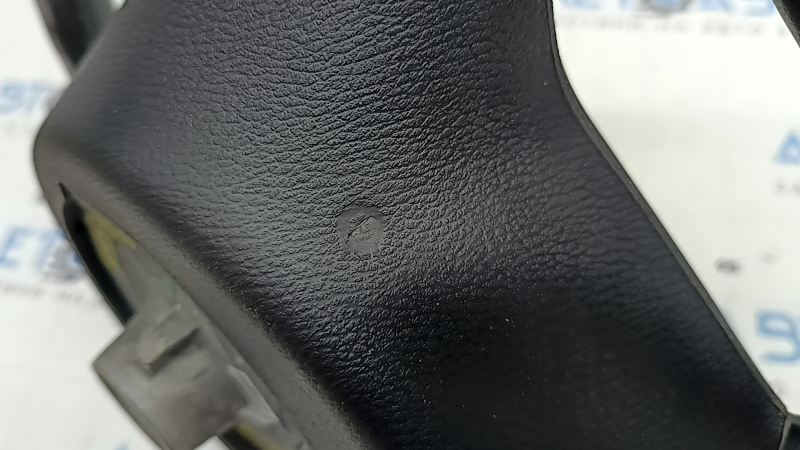 BMW X5 F15 14-18 steering wheel, black leather, heated, Sport, scratches, tears