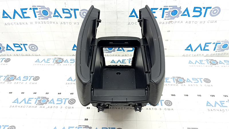 BMW X5 F15 14-18 armrest, black Dakota leather, scratches
