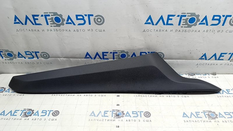 Left side center console trim Volkswagen ID.4 21-22 black, scratches