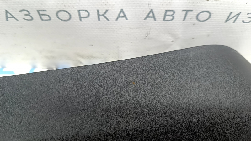 Left side center console trim Volkswagen ID.4 21-22 black, scratches