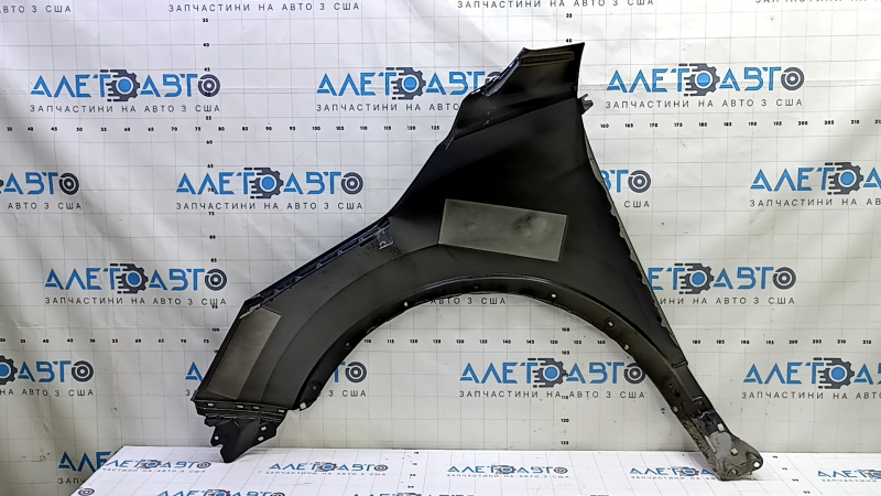 Front right fender Nissan Rogue Sport 17-22 black G41, bumpers