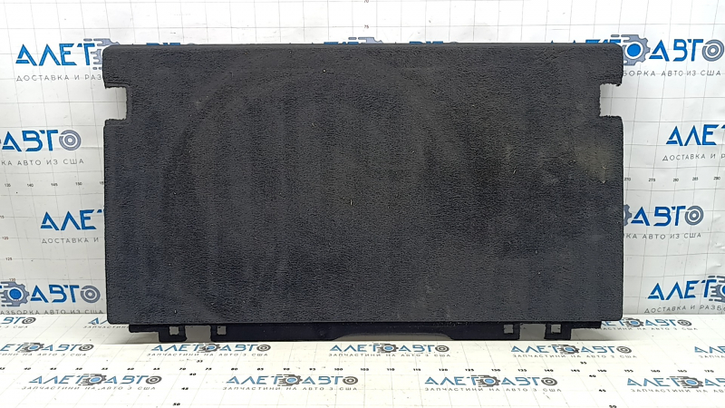 The trunk floor, front part of the BMW X5 F15 16-18 plug-in, black, for 2 rows, for cleaning