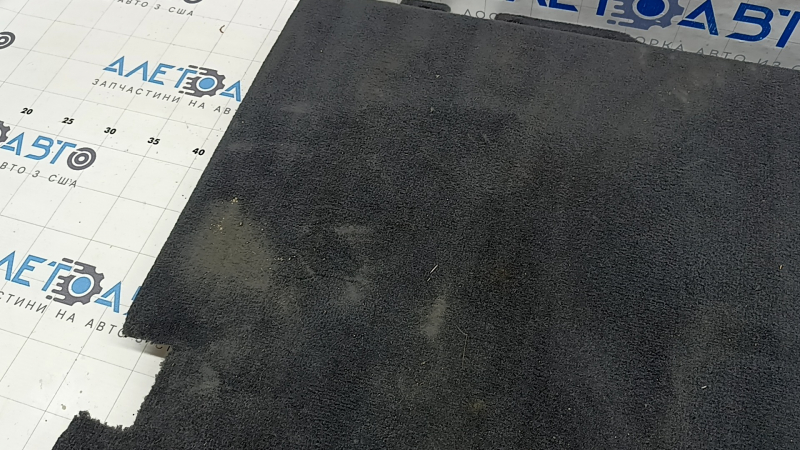 The trunk floor, front part of the BMW X5 F15 16-18 plug-in, black, for 2 rows, for cleaning