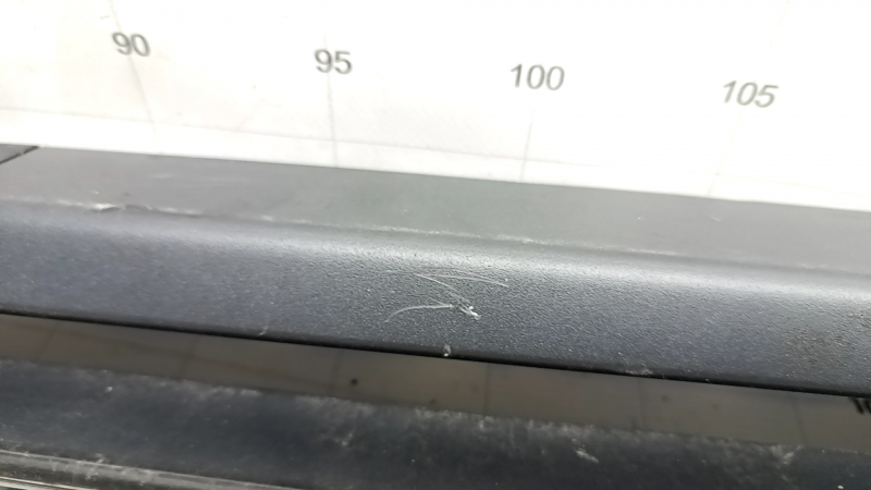 Right longitudinal roof rail for Ford Bronco Sport 2021-2025 without sunroof, black, scratches
