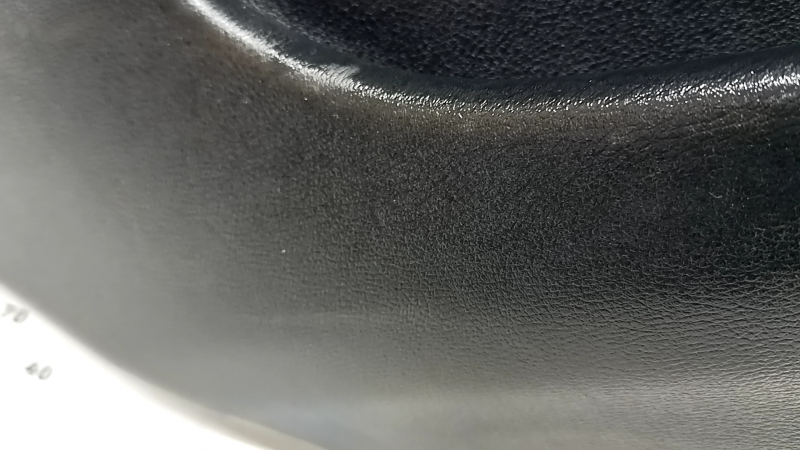 Door trim card rear left BMW X5 F15 14-18 leather black Dakota without curtain, Harman Kardon, insert and armrest black leather, molding under the tree, with illumination and handle, scratches, dents,