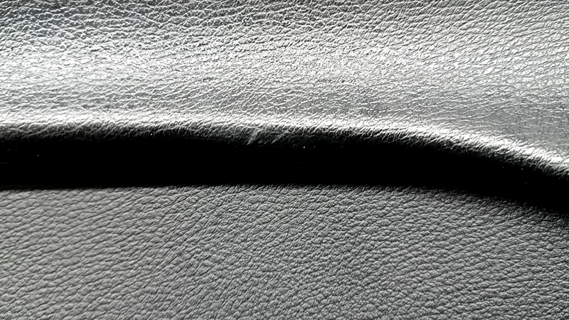Door trim card rear left BMW X5 F15 14-18 leather black Dakota without curtain, Harman Kardon, insert and armrest black leather, molding under the tree, with illumination and handle, scratches, dents,
