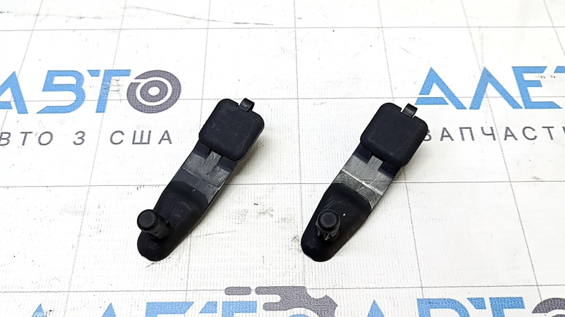 Driver's mat mount (2 pcs.) for Nissan Rogue Sport 17-22
