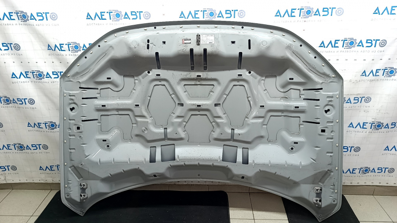 Naked hood for Ford Bronco Sport 2021-2025, aluminum, gray NE, chips