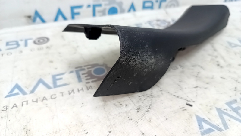 Rear right door sill plate for Ford Bronco Sport 2021-25, black, scratched, dented