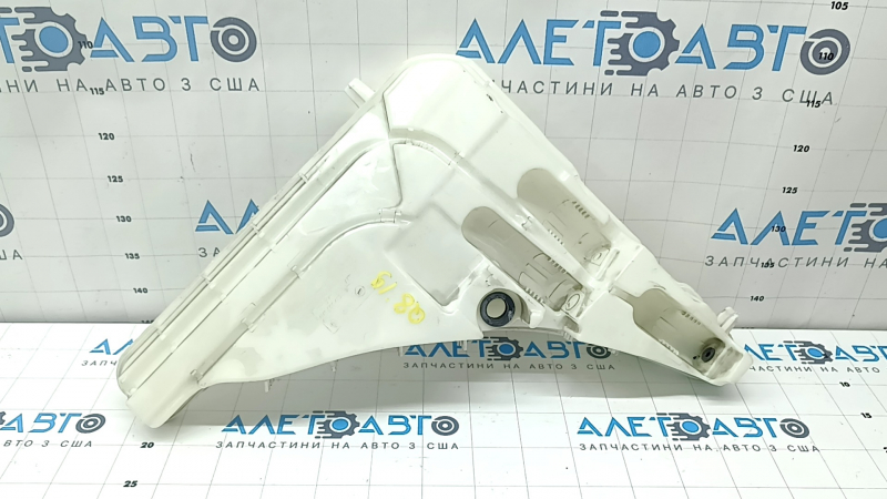 Audi Q8 19-25 windshield washer reservoir with 1 motor