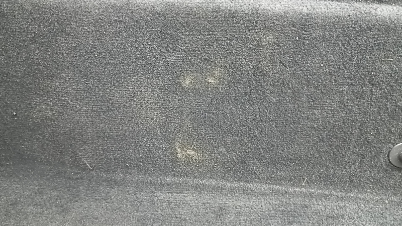 Front right floor covering for Audi Q8 19-25, black, for cleaning