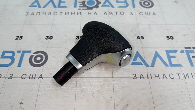 Kia Niro 17-22 HEV, PHEV gear knob, black rubber, chrome knob