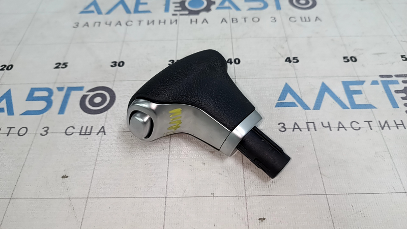 Kia Niro 17-22 HEV, PHEV gear knob, black rubber, chrome knob