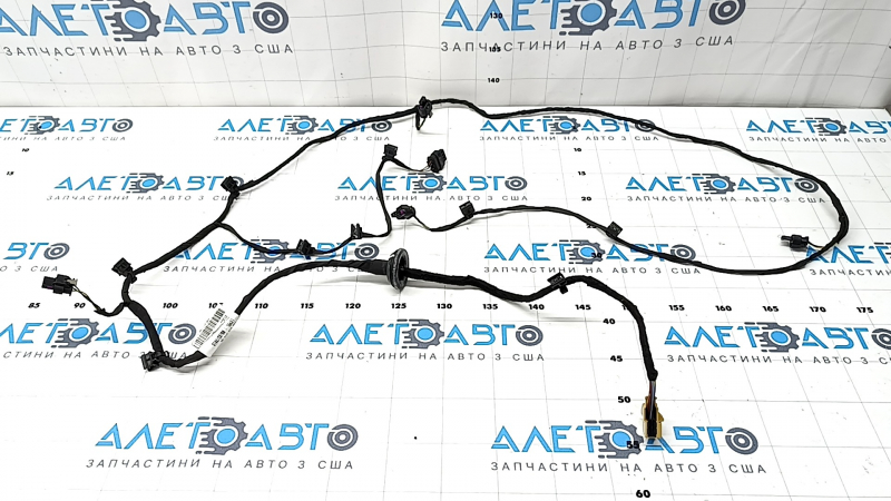 Audi Q8 19-25 rear bumper wiring for 4 parking sensors